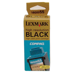LEXMARK INKJET Z32/Z12 HIGH YEILD BLACK EACH Each