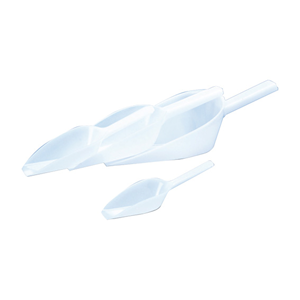 Labfriend Sampling Scoop, 1250mL, High Density Polyethylene (HDPE), Non-Sterile, White, Each Each