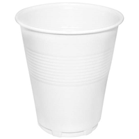 PLSTC DRINK CUP-TALL 200ML NAT50/PACK Pack