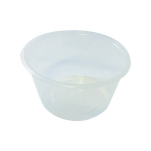 ROUND CONTAINER 20OZ/540ML WI TH LIDS 500'S (KIT) Kit