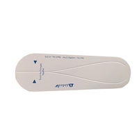 LivEco GreenTaste Disposable Paper Spoon, 10mL, 12.7 x 4cm, Handle: 4cm, White, 100 Pieces/Pack, 5 Packs/Box, 500 Pieces/Box Pack
