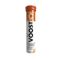 Voost Vitamin C Orange Tablets, 20 Pieces, Each
