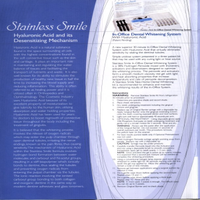 Out of Date, Stainless Smile 38 Percent Hydrogen Peroxide Premixed In Office Kit, Price Discounted, While Stocks last Each