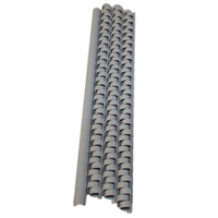 BINDING COMBS 21 R 8MM GREY BX/100 Box