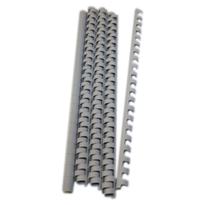 BINDING COMBS 21 R 8MM GREY LOOSE EACH Loose