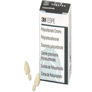 3M PLYCARB REPLACEMENT CROWNS #P10 5/BX Box