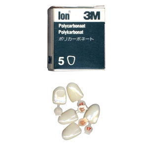 3M PLYCARB REPLACEMENT CROWNS #P64 5/PK Pack