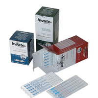 Out of Date, Hwato Acupuncture Needle with Guide Tube .30x40 mL, 100/BX, Original Unopened Condition, Price Discounted, While Stocks last