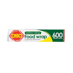 OSO FOODS WRAP 45CM X600M 6/CTN Carton