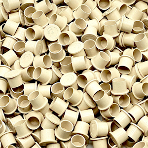 PLA Wide Base Ink Cup, 10mm, 500/Bag Bag