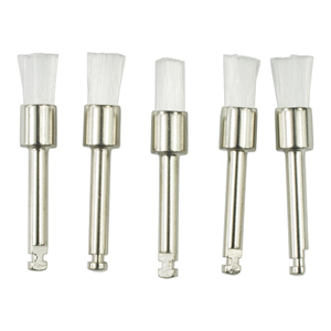Prophy Brushes Ra Latch White 120/Pk Pack