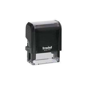 TRODAT 4912 17MM X 47MM "BOUNS" Each