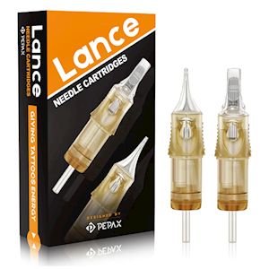 PEPAX Cartidges 14 Round Liner, 0.30mm Diameter, Long Taper, 20/Box Box