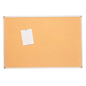 Corkboard Alumin. Frame P/Rite1200X900mm Each Each