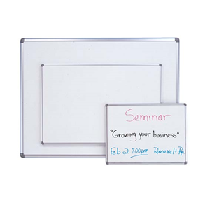 WHITEBOARD 900X900MM MAGNETIC Each