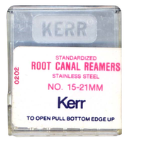 KERR 06126 REAMERS 25MM #30 6/PK Pack