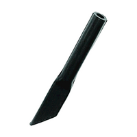 Rubber Policeman without Glass Rod, Can Fit 5mm Stirring Glass Rod, Overall Length: 59mm, Each Each
