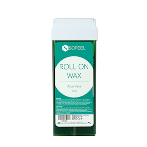 Damaged, Sofeel Roll On Wax Cartridge, Aloe Vera, 100g, Each