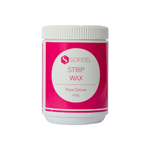 Sofeel Strip Wax, Rose Deluxe, 800g, Each Each