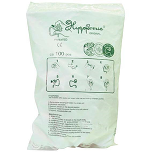 Saliva Ejectors Hygoformic U Type Green 100/pk Pack