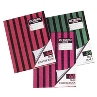 Exercise Book Stapled 48 Pg 225X175mm Each Each