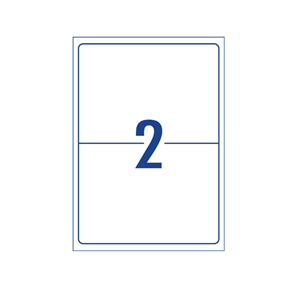 LABELS 199.6X143.5MM L2 A4 100/BX (L7168) AVD959008 Box