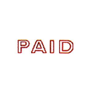 S/INKING SHINY PAID RED EACH Each