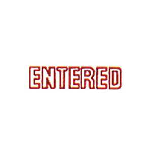 S/INKING SHINY ENTERED RED EACH Each