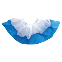 Step'N Go Kinetic Shoe Covers, Nonwoven with Chlorinated Polyethylene (CPE) Coating, 1,050/Box Carton