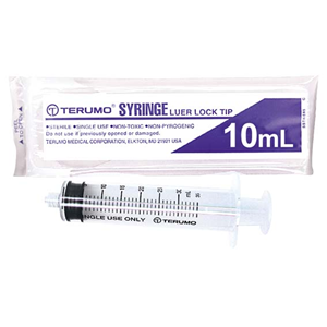 Terumo Syringe, 30ml Slip, Eccentric, Sterile, 50/Box Box