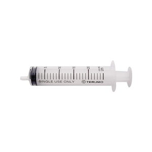 Terumo Syringe, 30ml Slip, Eccentric, Sterile, 50/Box Box