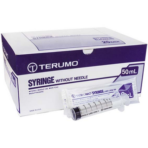 Terumo Syringe, 30ml Slip, Eccentric, Sterile, 50/Box Box