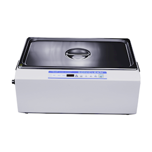 Soniclean Benchtop Ultrasonic Cleaner, With Temp Control and Digital Timer, 495 x 295 x 150mm Depth, 20L, 240V, 50/60Hz, Stainless Lid, Each