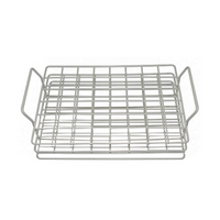 McCartney Bottle Rack, Holds 48 Place, Suits 28ml McCartney Bottles, Nylon Coated, Autoclavable, Each Each