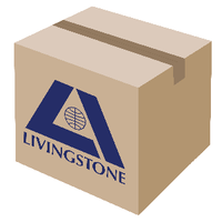 Livingstone Vented Hard Hat, Orange, Each