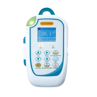 VetTech IV Fluid Warmer, Coloured LCD Screen, Class I/Type B, Each Each