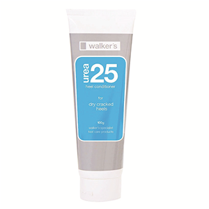Walker's Urea 25 Heel Conditioner, 100g Tube, Each Each