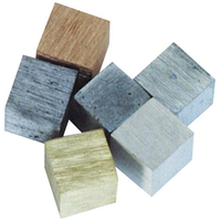 Cube Biodegradable Wood 20cm Each