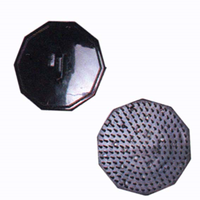 BLACK SCALP BRUSH 6/PK Pack