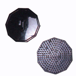 BLACK SCALP BRUSH 6/PK Pack