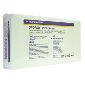 Teledyne Optow Trial Cement #52120 Set