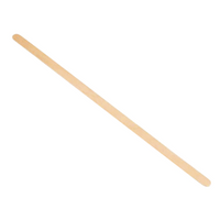Fiesta Wooden Coffee Stirrer, Compostable, 140mm, 1,000 Pieces/Pack, 4 Packs/Box Pack