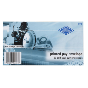 PAY ENVELOPES ZIONS CODE 22878PPL 50/PK Pack