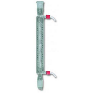 Livingstone Spiral Condenser without Grounded Joint, 300mm, Glass, European, Each Each