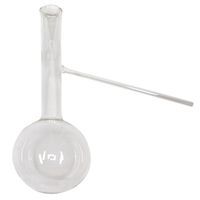 Distilling Flask 1000ml with Side Arm, Borosilicate Glass, Each Each