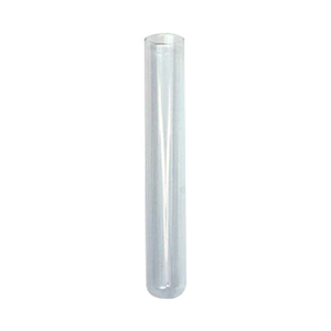 Livingstone Test Tube, without Rim, 15 Diameter x 150 Height mm, Round Bottom, Borosilicate Glass, 50/Pack Pack