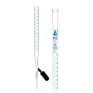 Burette, 50ml, with Rota Flow Stopcock, Class B, Borosilicate Glass, Each