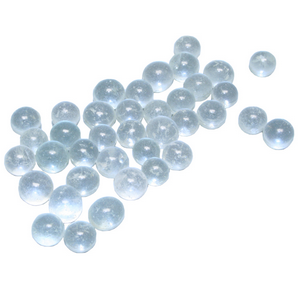 Glass Beads, 10D MM, Solid Glass, Germany, 500 Grams/Bag Bag