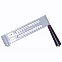 Whirling Hygrometer, Minus 5 to 50 degrees Celcius No Chart/Case Each