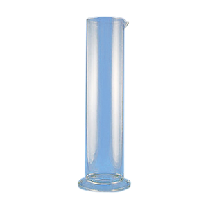 Hydrometer Jar, 90 ID x 400H mm, Soda Lime Glass, Each Each